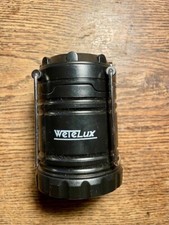 Wesfalia Wetelux Outdoor LED Laterne Lampe Wandern Camping