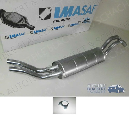 Imasaf esd auspuff endtopf - esd, +