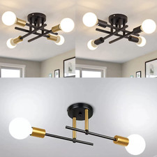 2/4 Flammig Deckenlampe