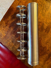 Entwicklungstank aus Edelstahl für 6 Spiralen (Mittelformat 60 mm, Rollfilm)