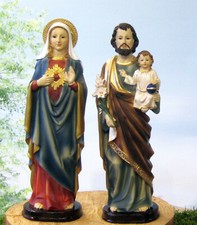 Maria oder Josef mit Jesus