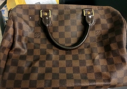 Louis vuitton speedy damier - vuitton,