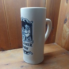 Bierkrug  Paulaner Bierkrug Salvator München H ca 18,5 cm Bierkrug für  Sammler 