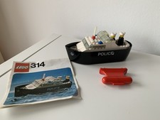 Lego 314: Police Boat/ Polizeiboot - Classic