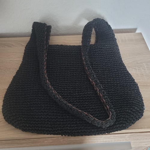 Umhängetasche stroh sisal - umhängetasche,