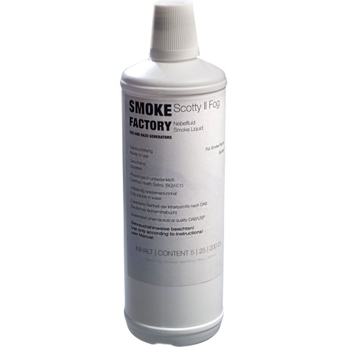 Smoke factory scotty fluid - smoke,
