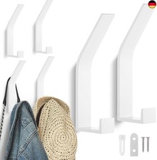 6 Stück Garderobenhaken