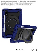 Shockproof Rotatable Case for