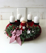 Adventskranz "Winterkind"