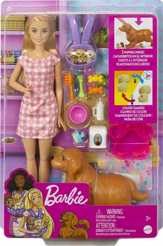 Barbie welpengeburt puppe - barbie, mit