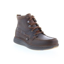 Justin Boots Mocc Toe Lacer