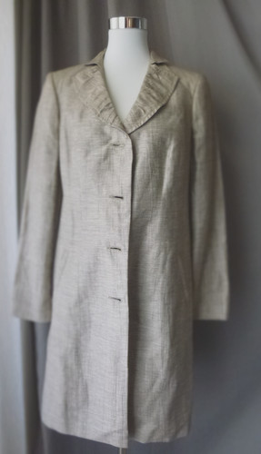 Comma leinenmantel gr - -,