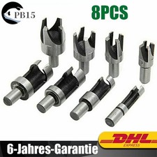 Holz Plug Cutter Bohrer Set