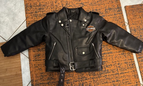Harley davidson kinderjacke - davidson,