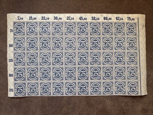 1922 deutsches reich d69 - 1922, dr