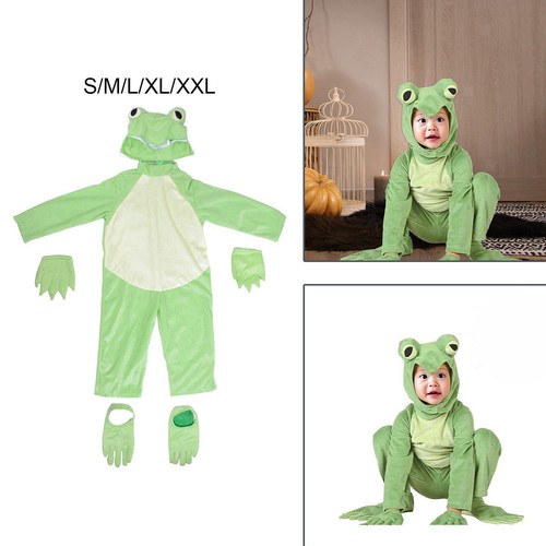 Frosch kostümset für kinder - frosch-kostümset,