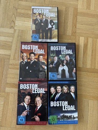 Boston legal komplette serie - boston,