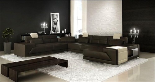 Wohnzimmer form ecksofa - wohnzimmer,