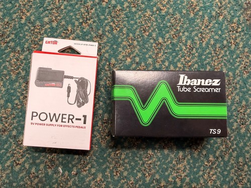 Ibanez ts9 tube - ibanez, screamer