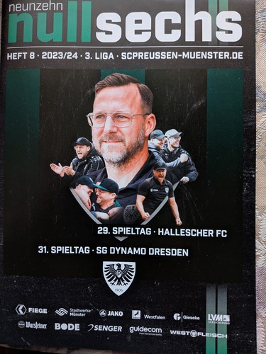 Doppelprogramm liga sc - 3.liga,