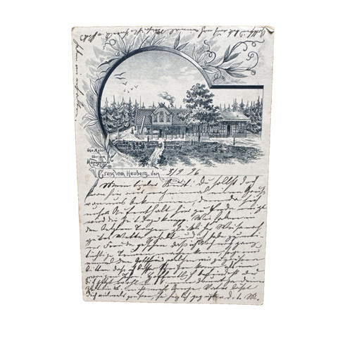 Ansichtskarte postkarte - ansichtskarte,