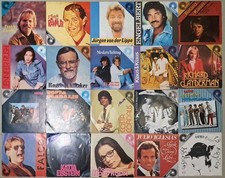 20 verschiedene 7" Amiga