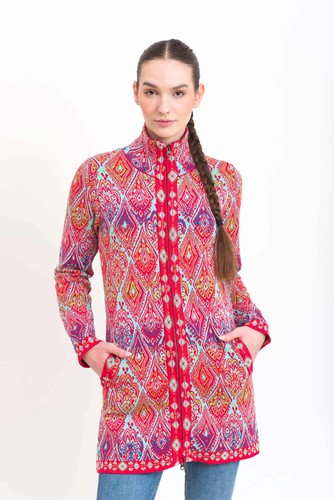 Kooi knitwear cardigan flor - kooi,