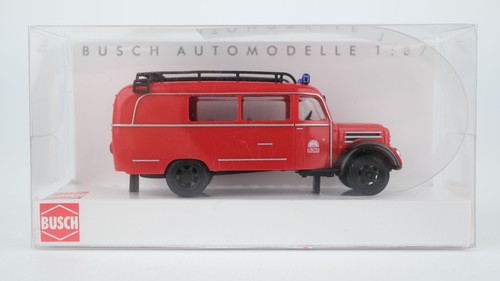 Busch 51852 robur garant - h0,