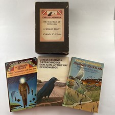 Carlos castaneda box set - castaneda,