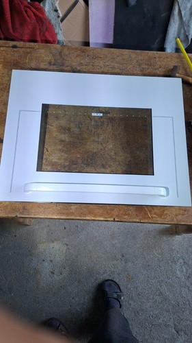 Ignis fxts6 backofentür - , fxts6.