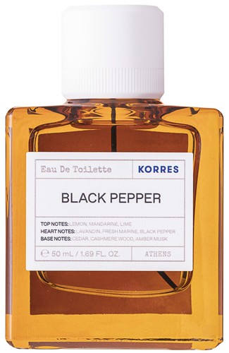 Korres black pepper eau - eau, de
