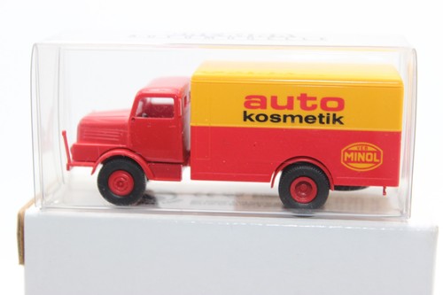 Ifa 4000 kofferaufbau minol - ifa,
