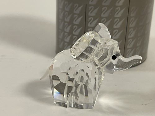 Swarovski figur 015169 elefant - figur,