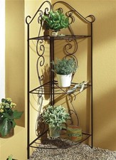 Eckregal 3 Etagen Metallregal