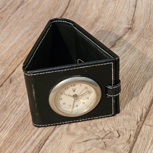 Vintage quartz reiseuhr - dd,