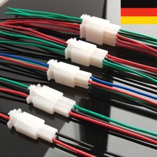 KFZ 2/3/4/6-Polig mit Kabel Steckverbinder Auto Stecker Verbinder Wasserdicht DE