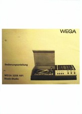 Wega Bedienungsanleitung user