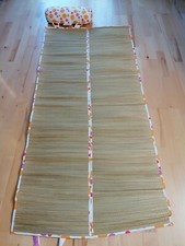 6x Bastmatte / Strandmatte /