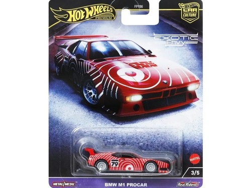 Bmw procar red - procar,