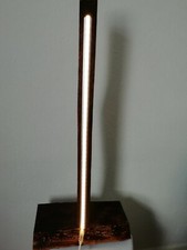 Rustikale Leuchte aus Holz