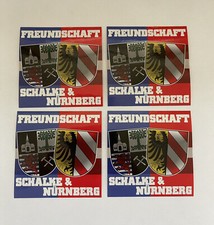 Schalke Nürnberg Freundschaft Aufkleber Gelsenkirchen Ultras 200 Stück❗️