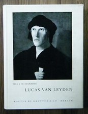 Friedländer Lucas van Leyden Maler Kunst Künstler Gemälde Kupferstiche 1963