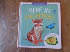 Entdecken und fühlen Tiere im