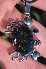 Andamooka Opal Black