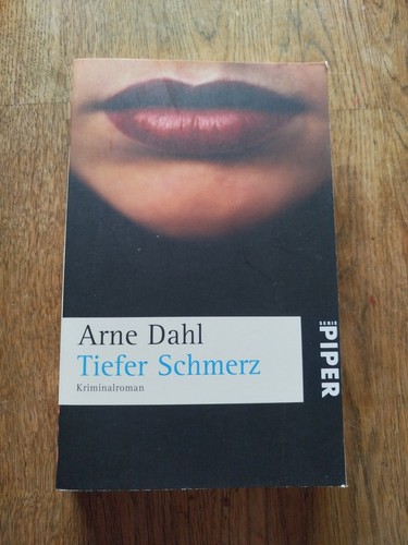 Tiefer schmerz von arne - schmerz, dahl