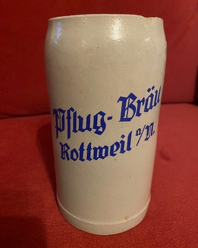 Bierkrug krug bier - l,