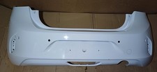 Opel Corsa F Stoßstange hinten Schürze Heckschürze