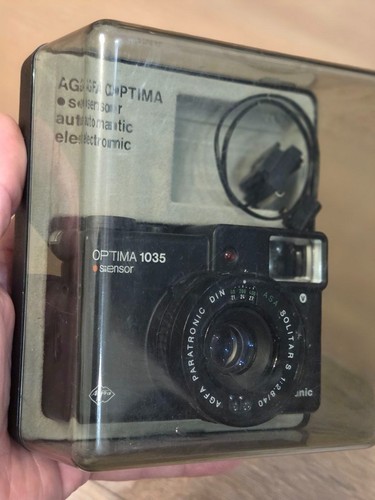Agfa optima 1035 sensor - agfa,