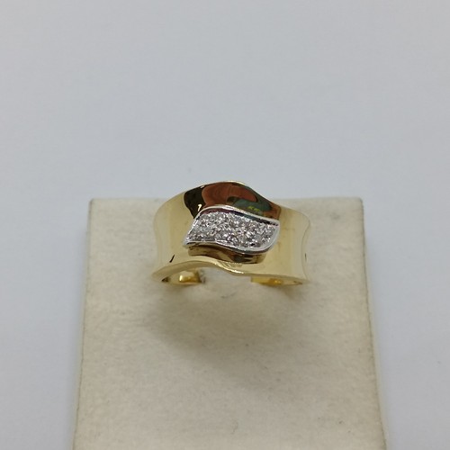Damenring vintage bandring - vintage,