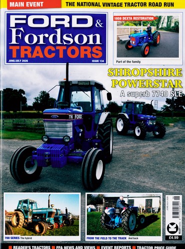 Ford and fordson tractors - ford,